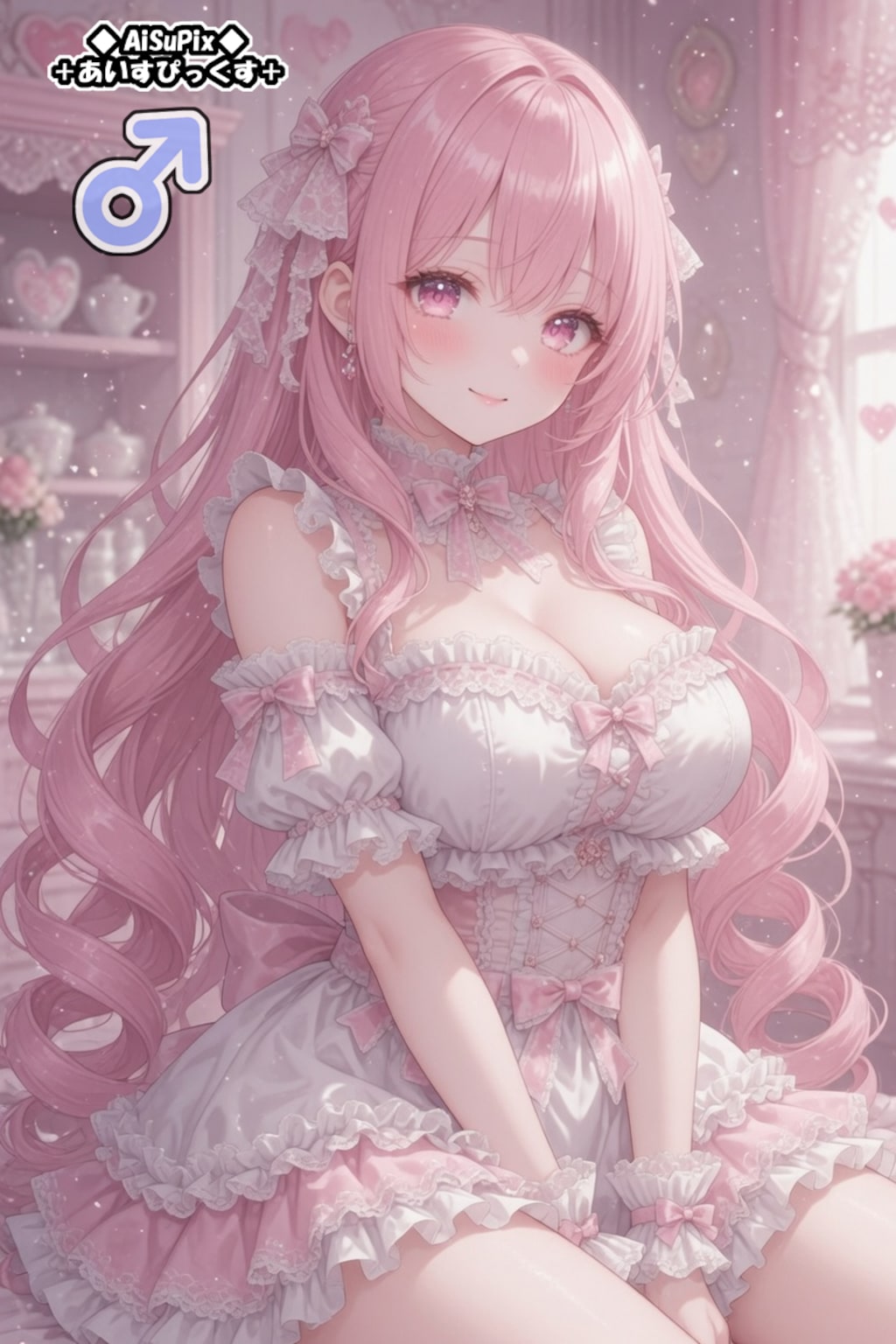 💙AiSuPix／ゆめかわロリィタちゃん💙