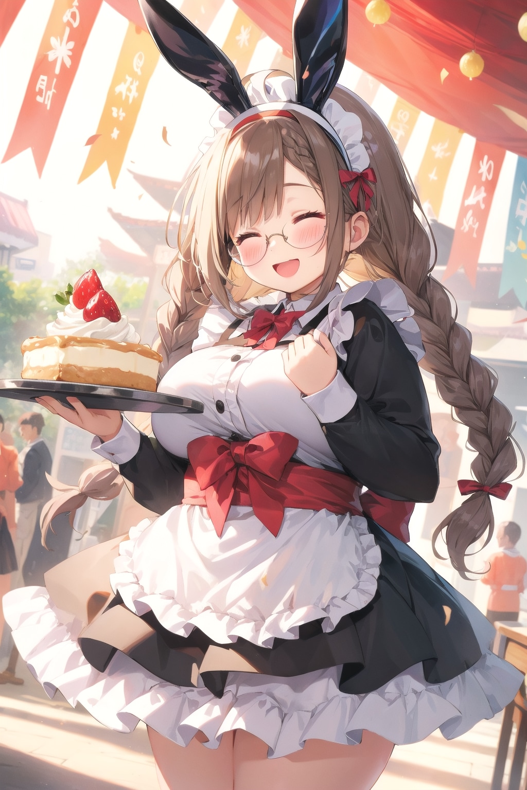 クリームパイ尽くし！