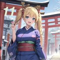 短い着物になってお困りの方、着物にスリット入れたい方へ2 2枚目