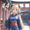 短い着物になってお困りの方、着物にスリット入れたい方へ2 5枚目