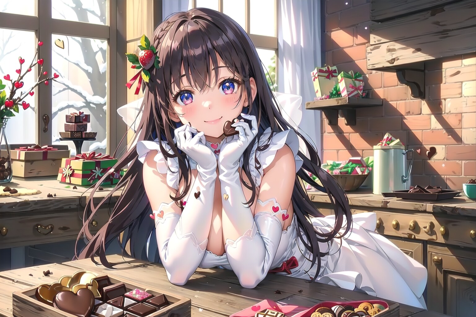 エルボーグローブ企画作品です