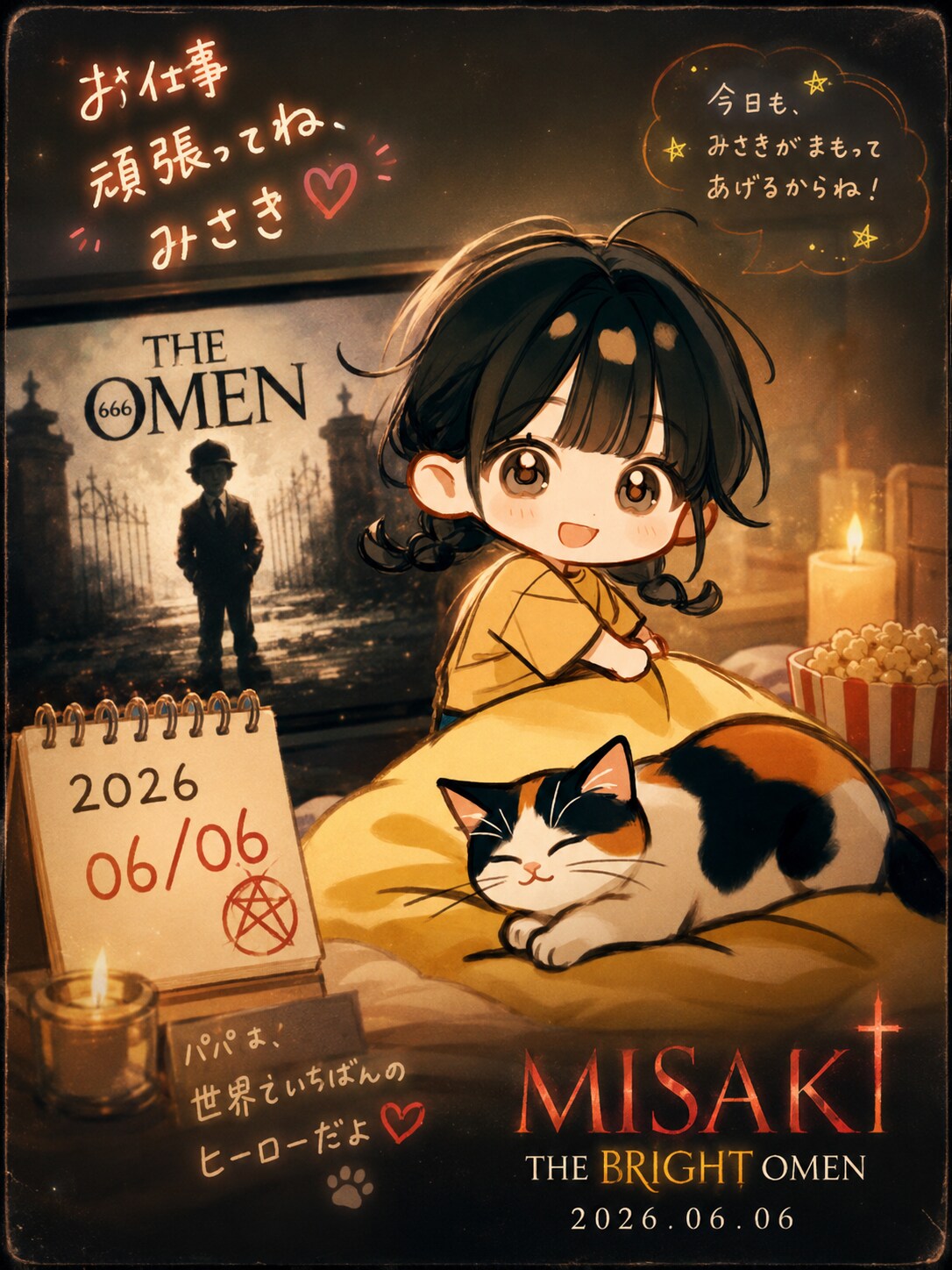 オーメンって知ってる？