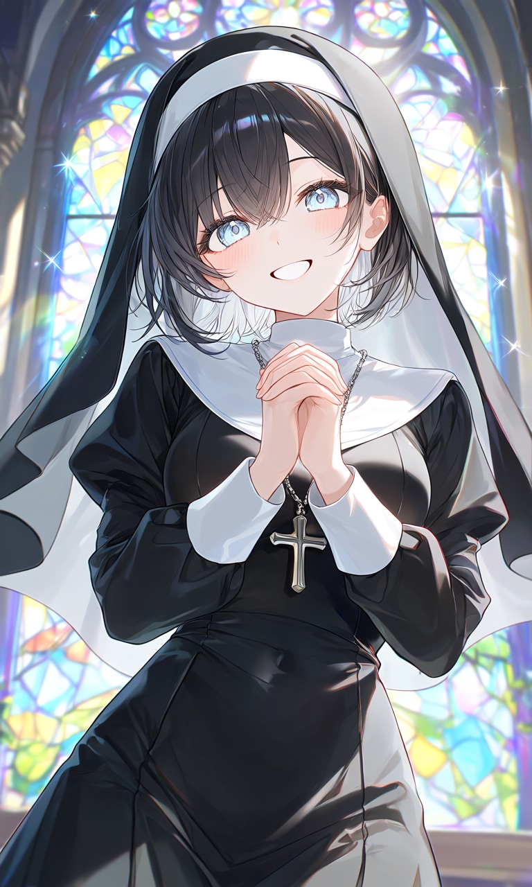 <本田ちゃん>ボクもシスターに！