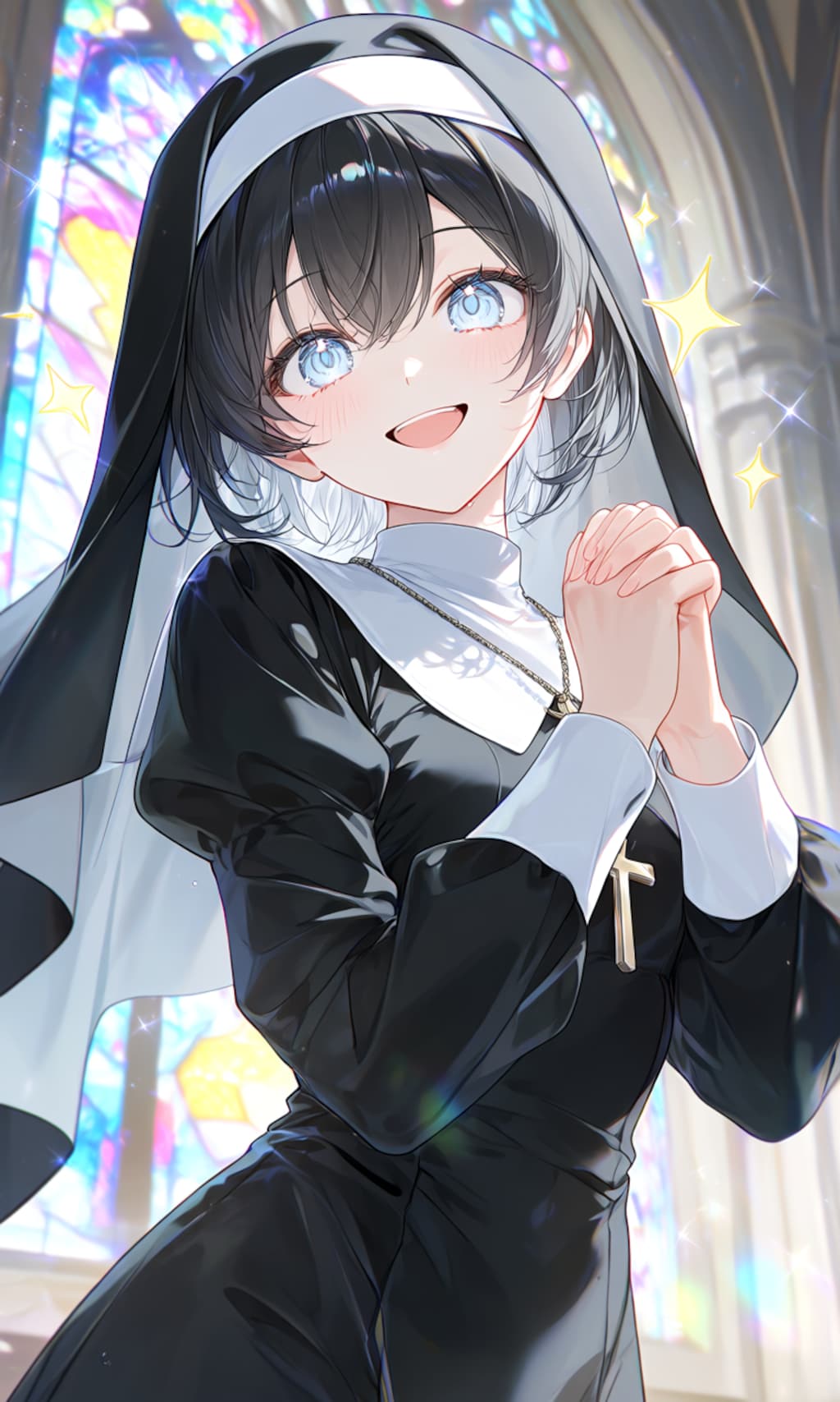 <本田ちゃん>ボクもシスターに！