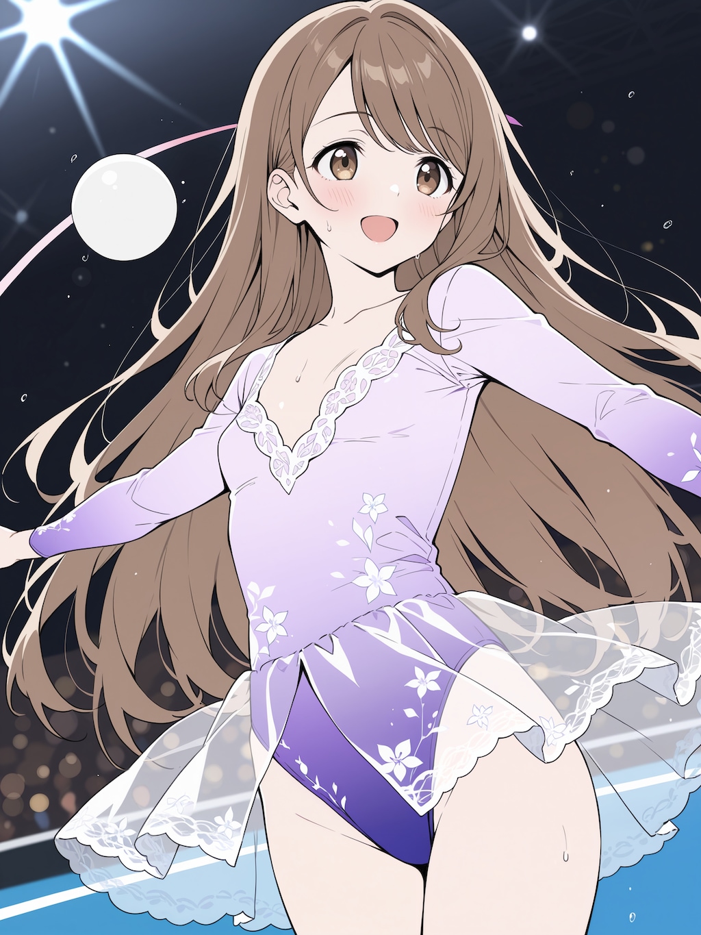 うちの子で新体操（ボール）
