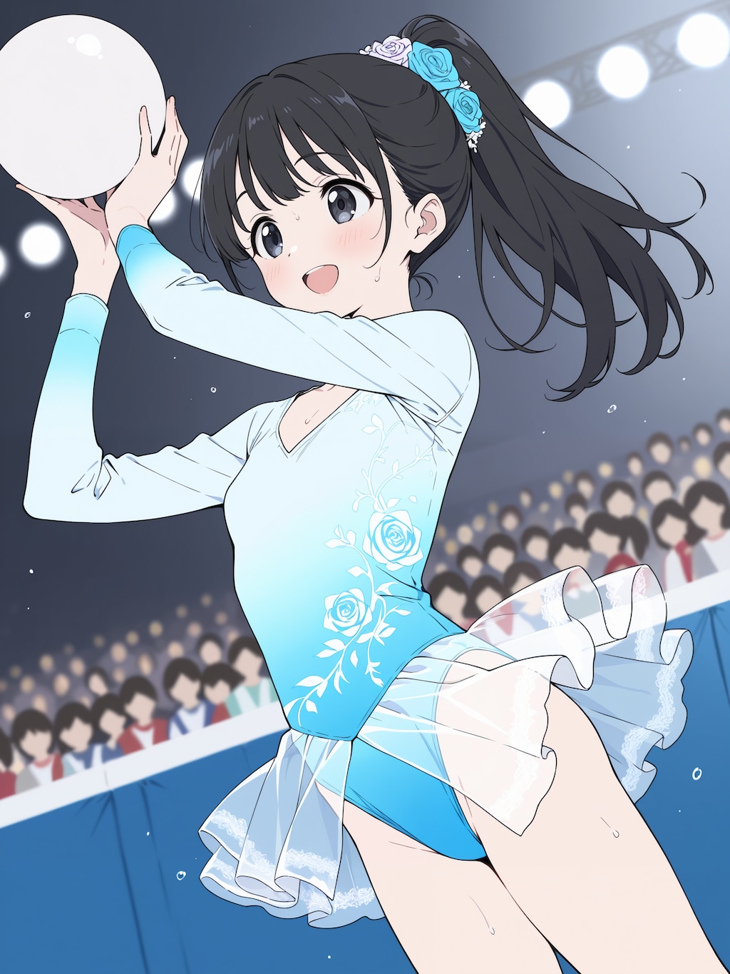 うちの子で新体操（ボール）