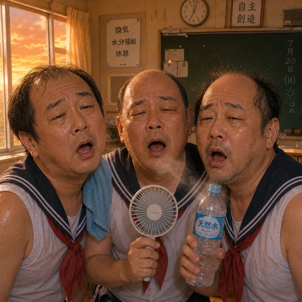 three breath学園