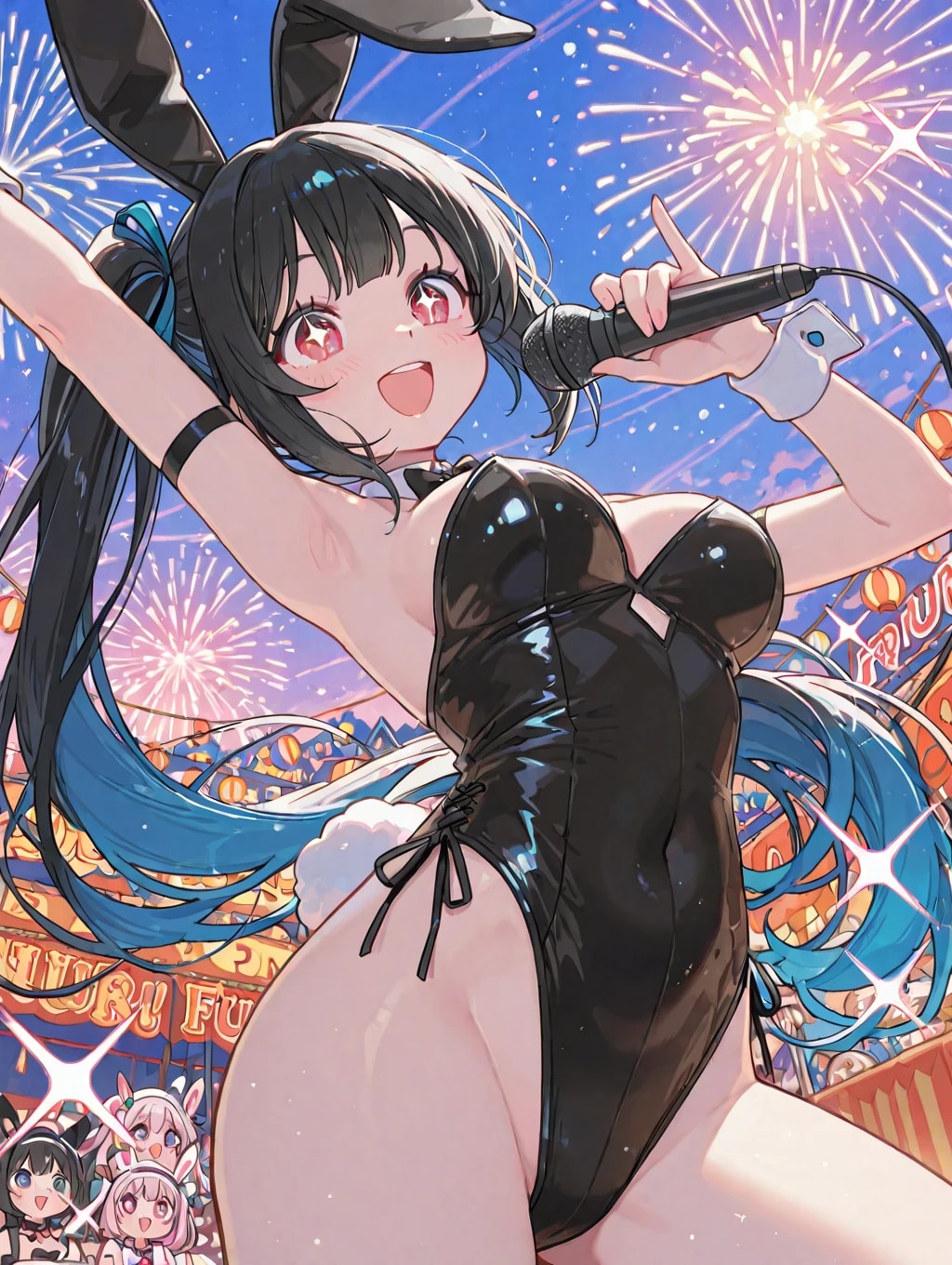 まだまだ夏祭り、いっちゃうよぉーっ！