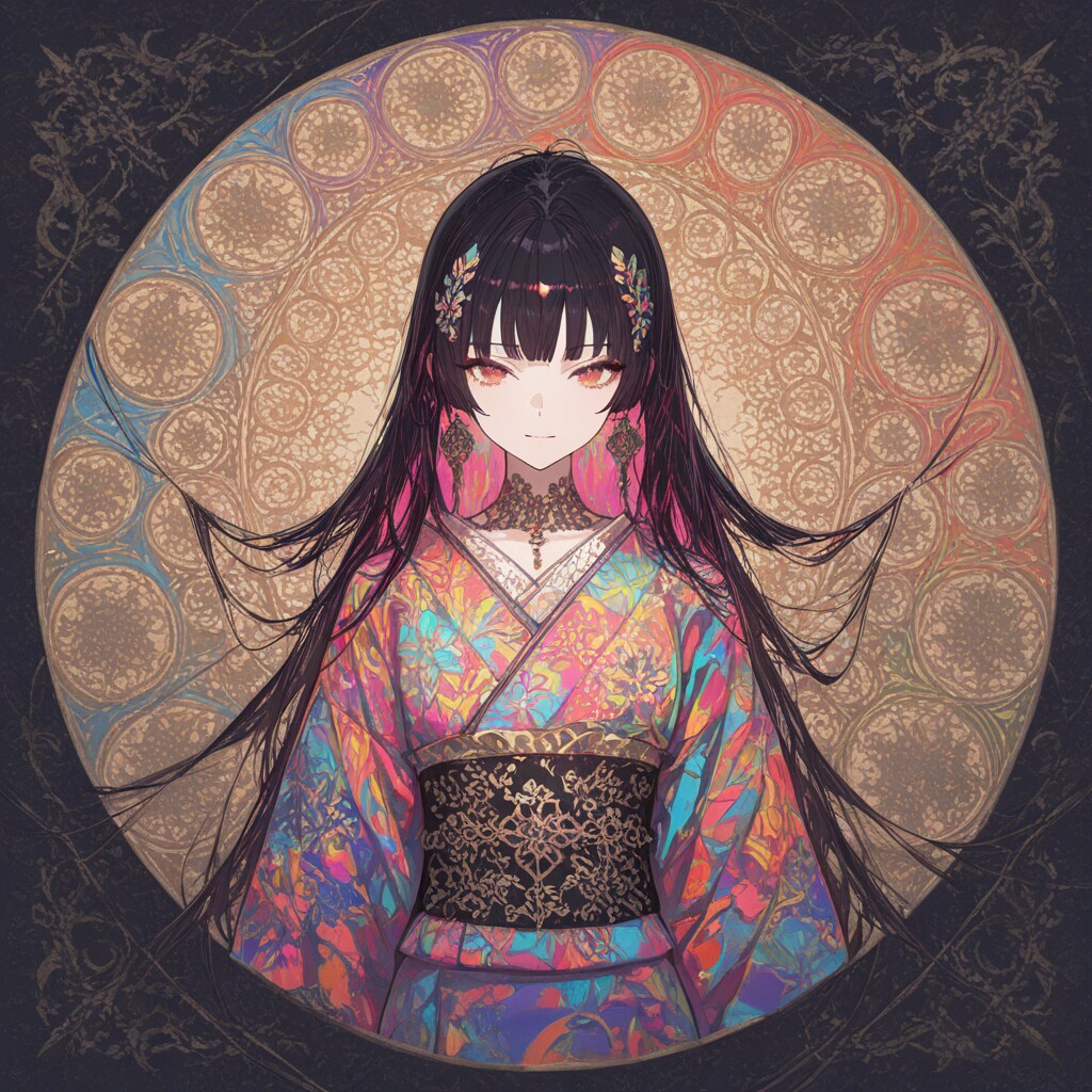 着物 | の人気AIイラスト・グラビア