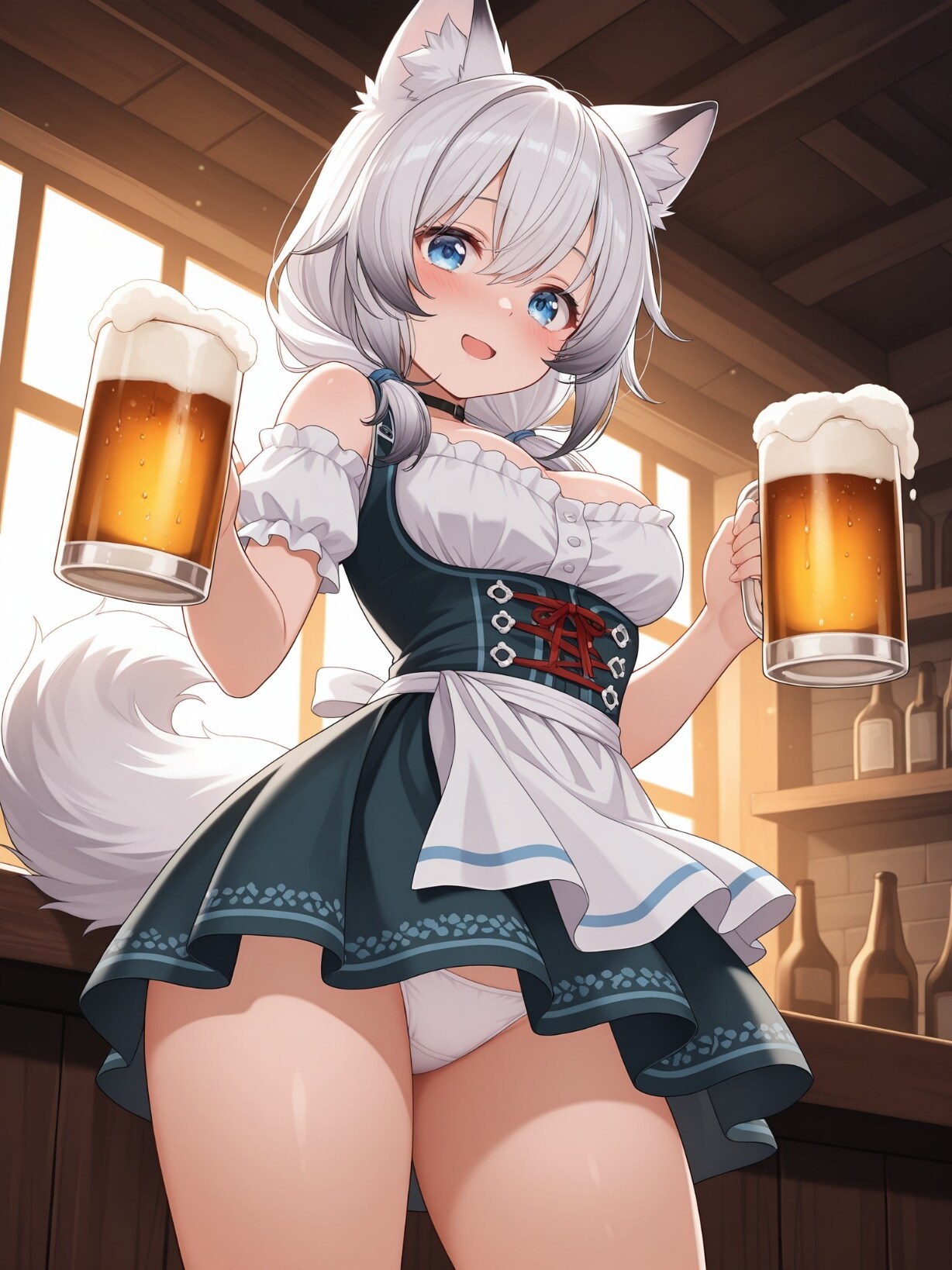 今日も大忙し