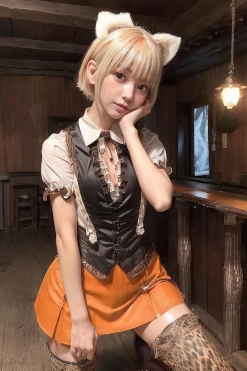 ケモミミ酒場の看板娘
