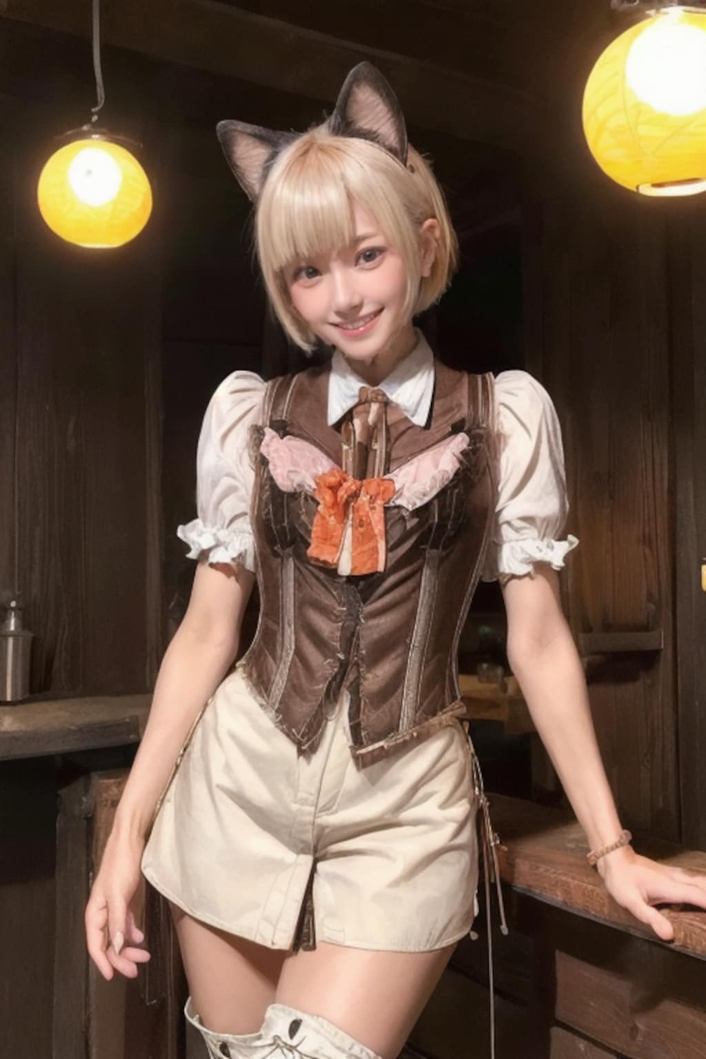 ケモミミ酒場の看板娘