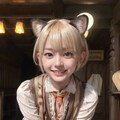 ケモミミ酒場の看板娘 2枚目