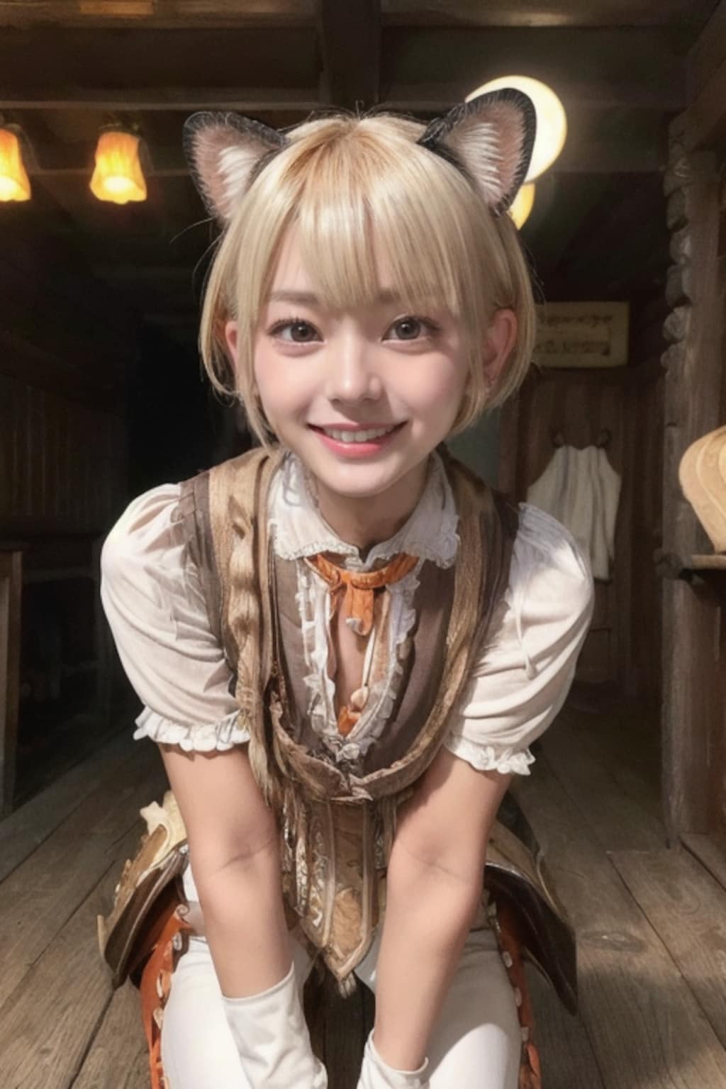 ケモミミ酒場の看板娘