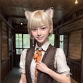ケモミミ酒場の看板娘 3枚目