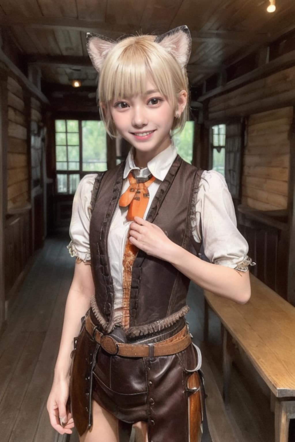 ケモミミ酒場の看板娘