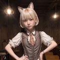 ケモミミ酒場の看板娘 9枚目