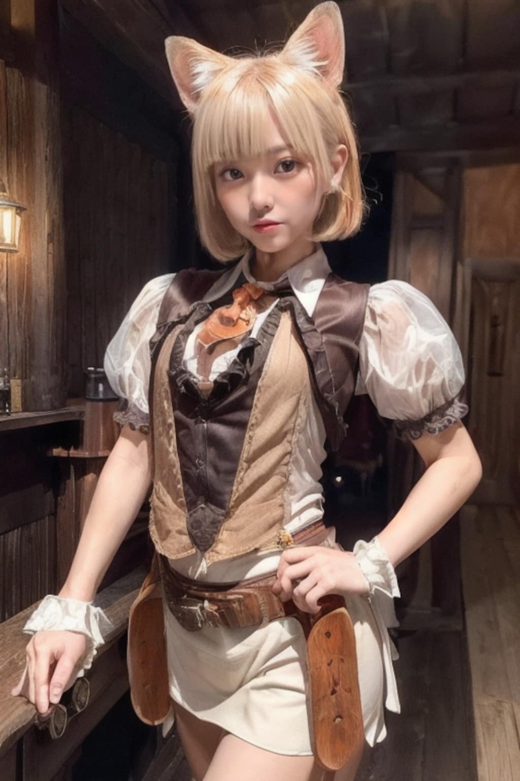 ケモミミ酒場の看板娘