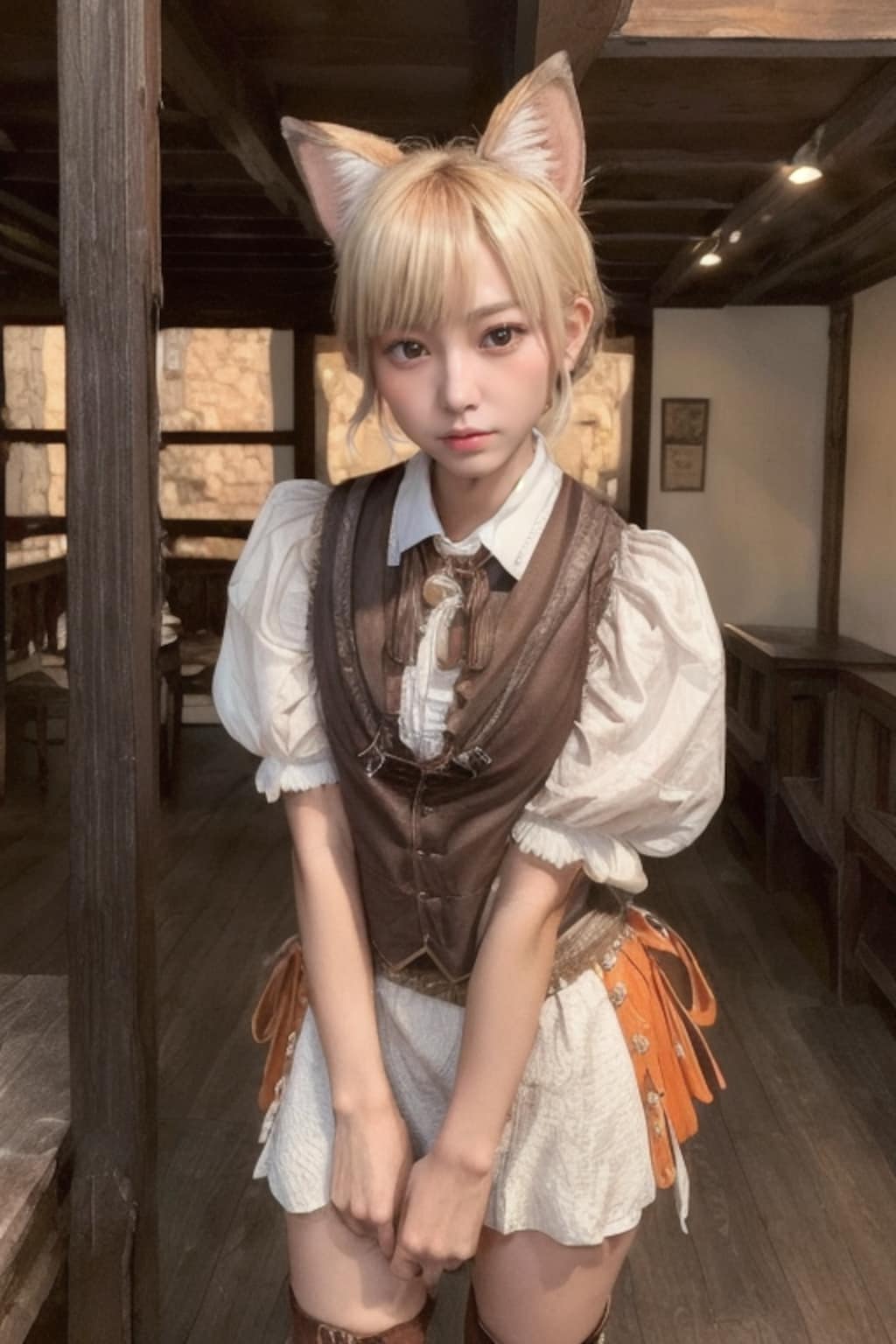 ケモミミ酒場の看板娘