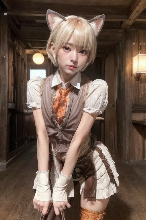 ケモミミ酒場の看板娘