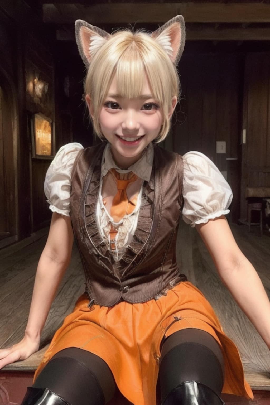 ケモミミ酒場の看板娘