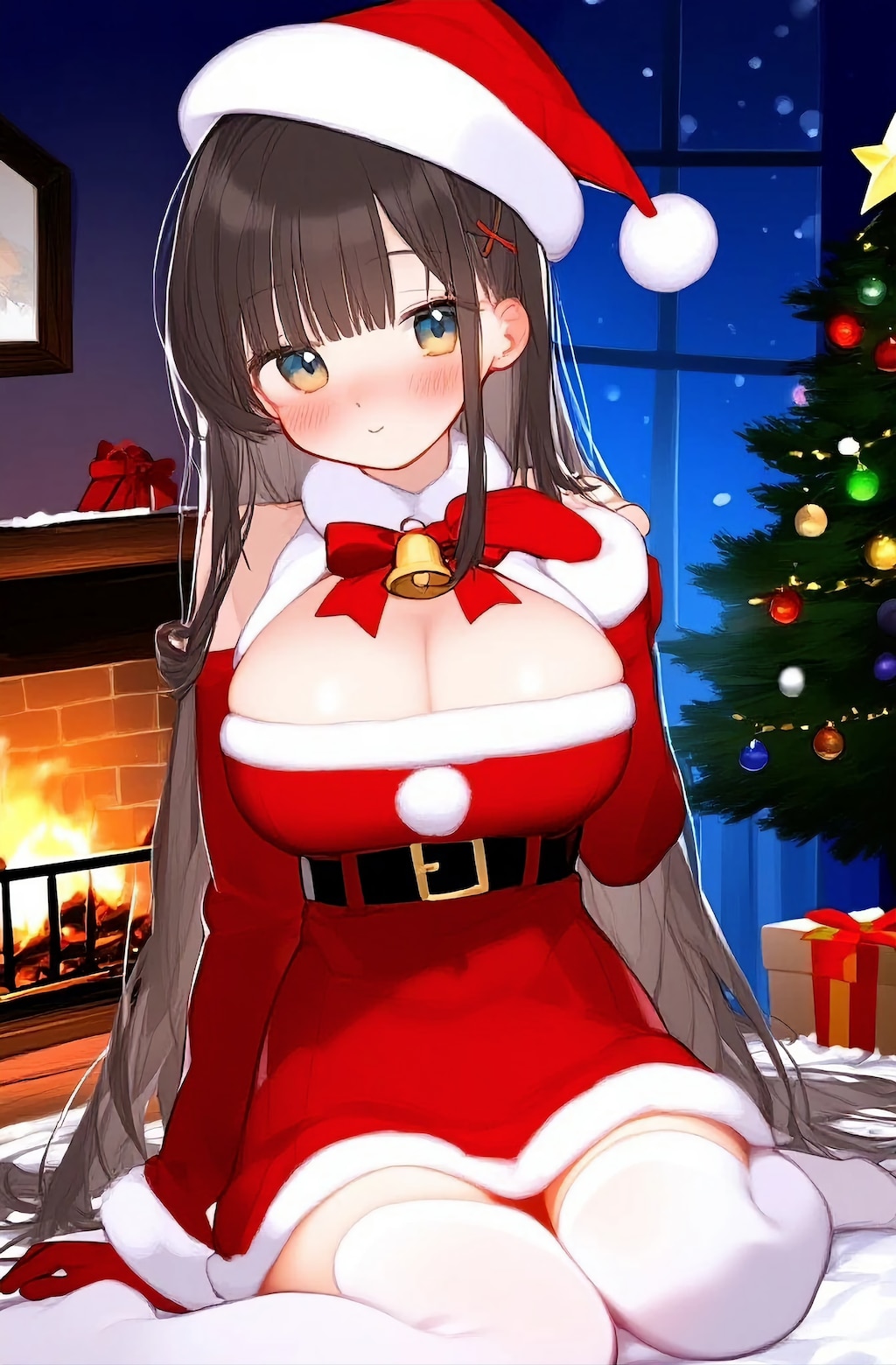 幸せな聖夜の空間