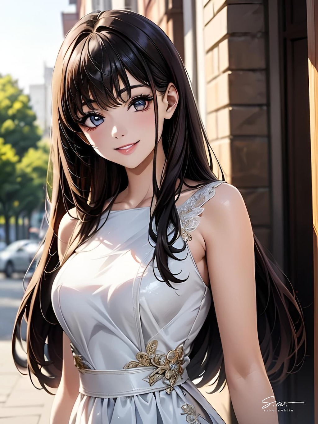 Stunning vintage prom dress(アヤカ)