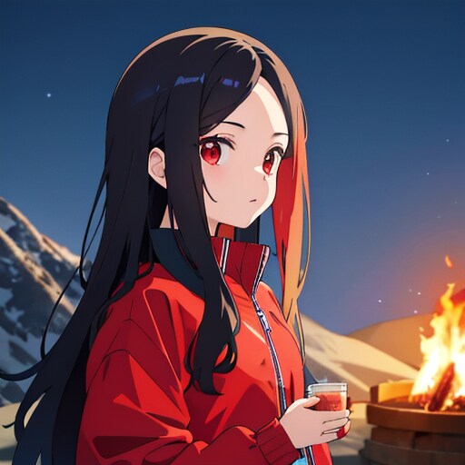 キャンプファイヤー