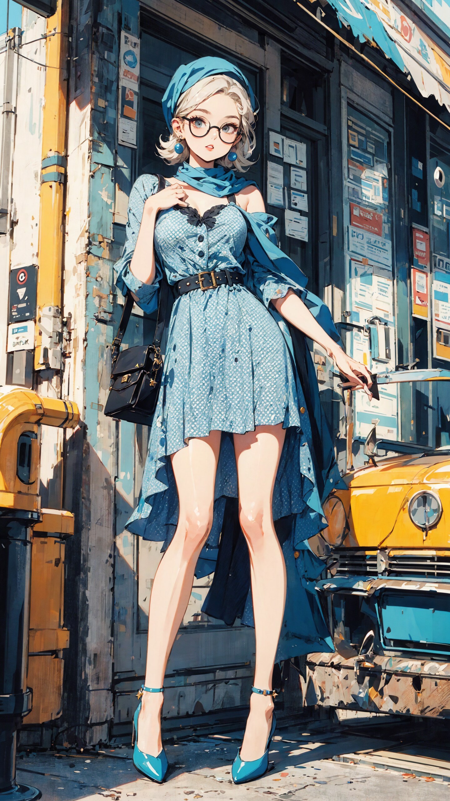 [No5]レトロ×1950s