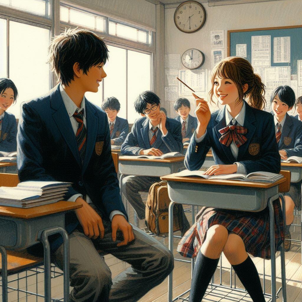 恋に堕ちる5秒前