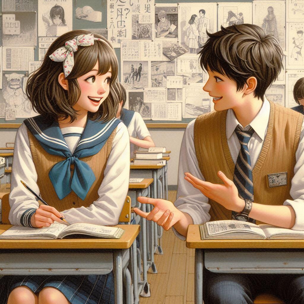 恋に堕ちる5秒前