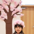 お遊戯会で桜の木を演じる愛娘 11枚目