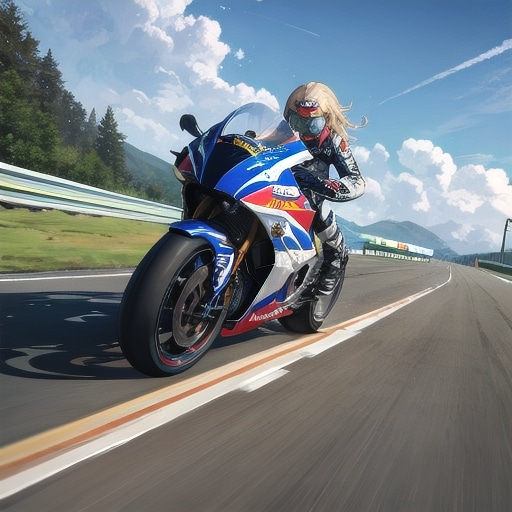 バイクレーサー