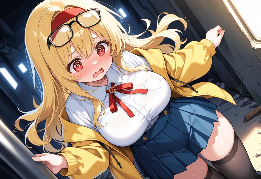 金髪お姉ちゃん最大の危機