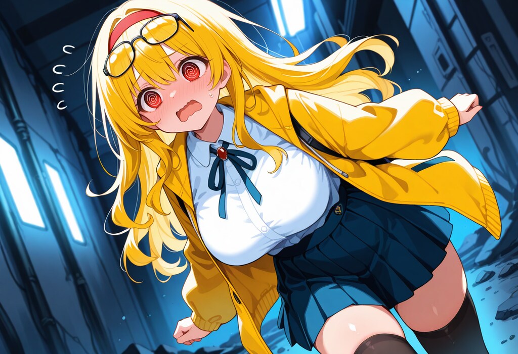 金髪お姉ちゃん最大の危機