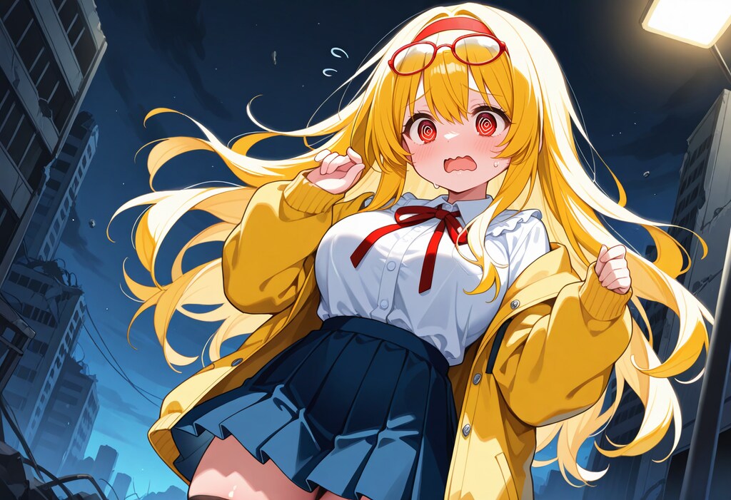 金髪お姉ちゃん最大の危機