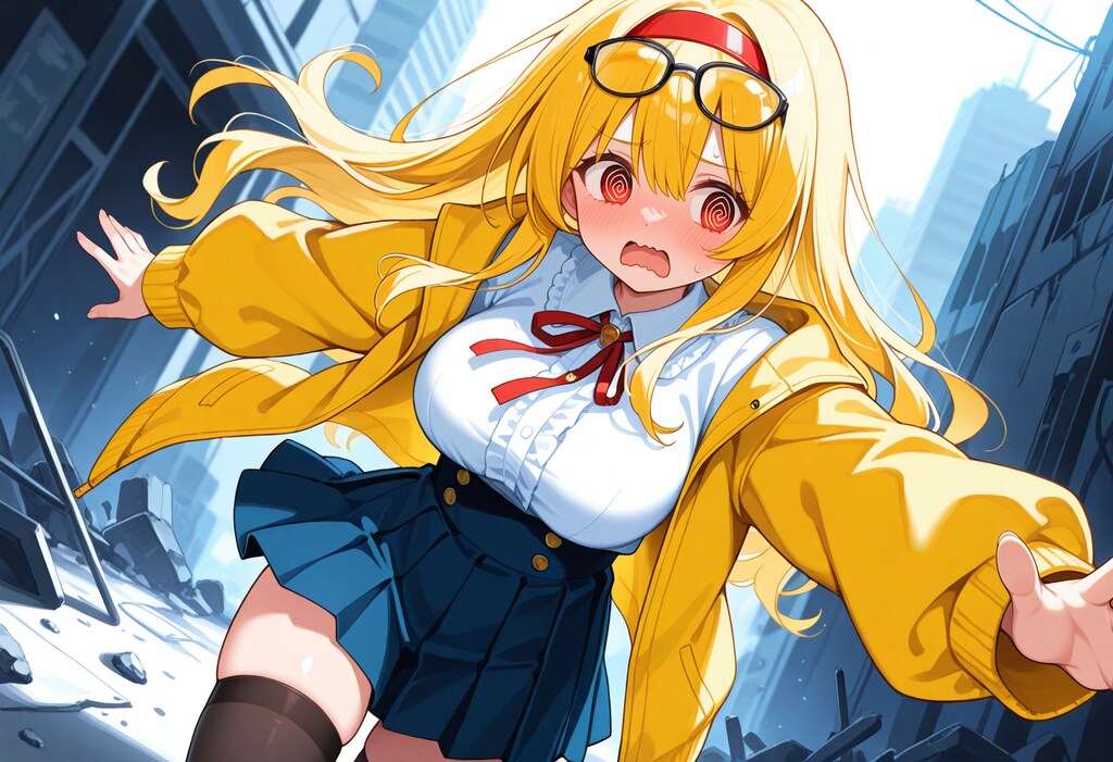 金髪お姉ちゃん最大の危機