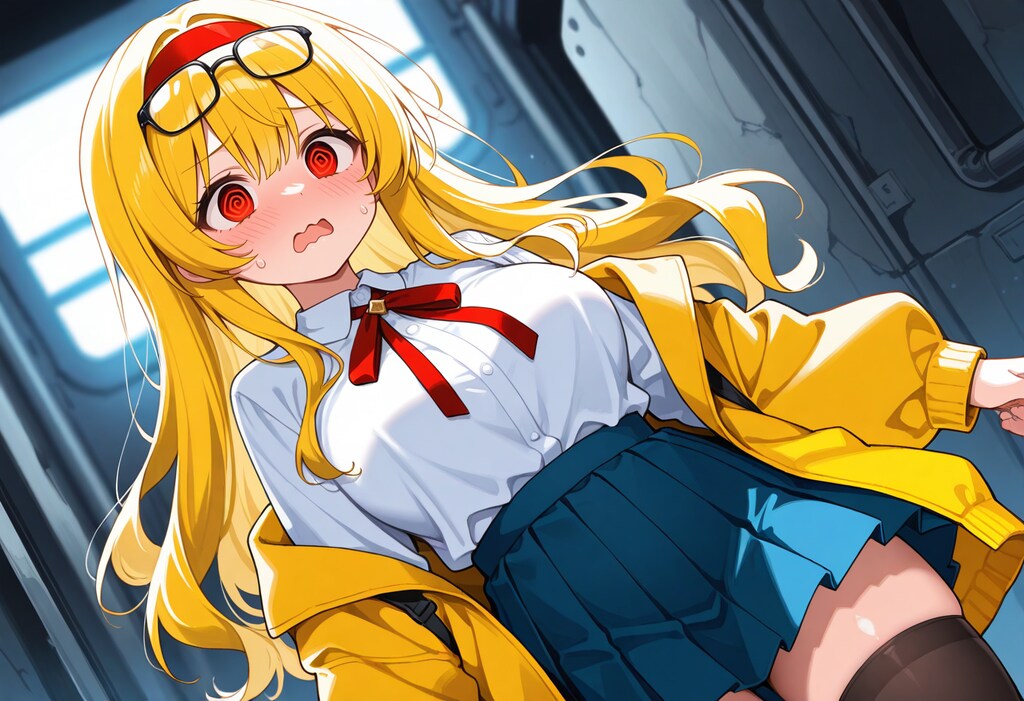 金髪お姉ちゃん最大の危機