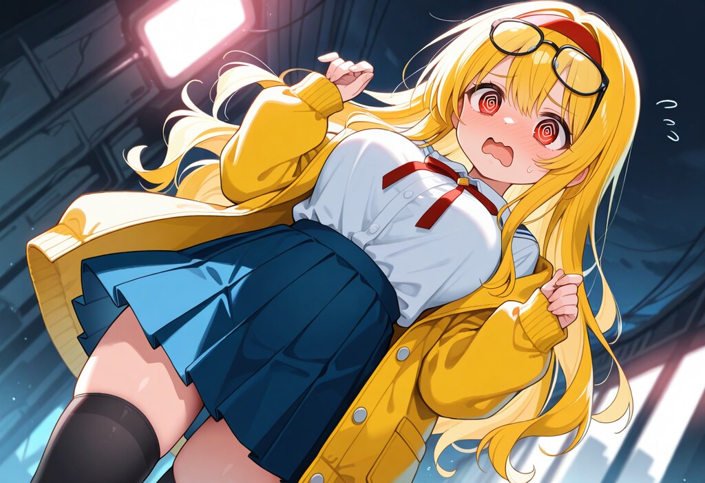 金髪お姉ちゃん最大の危機