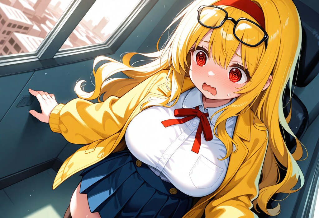 金髪お姉ちゃん最大の危機