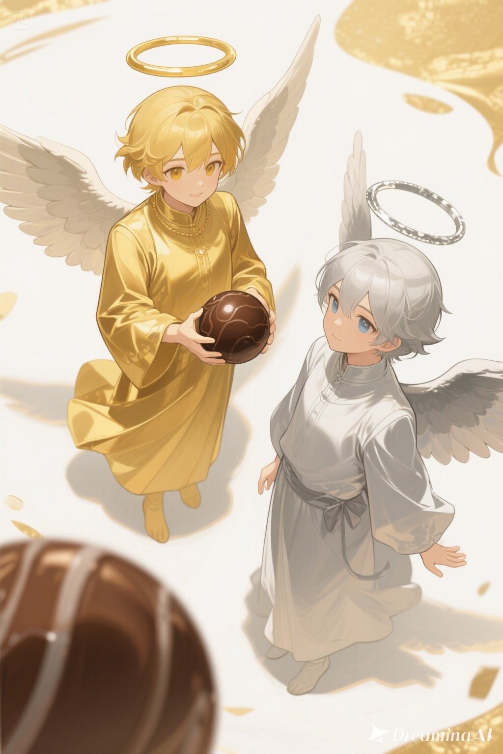 金と銀のエンゼル431