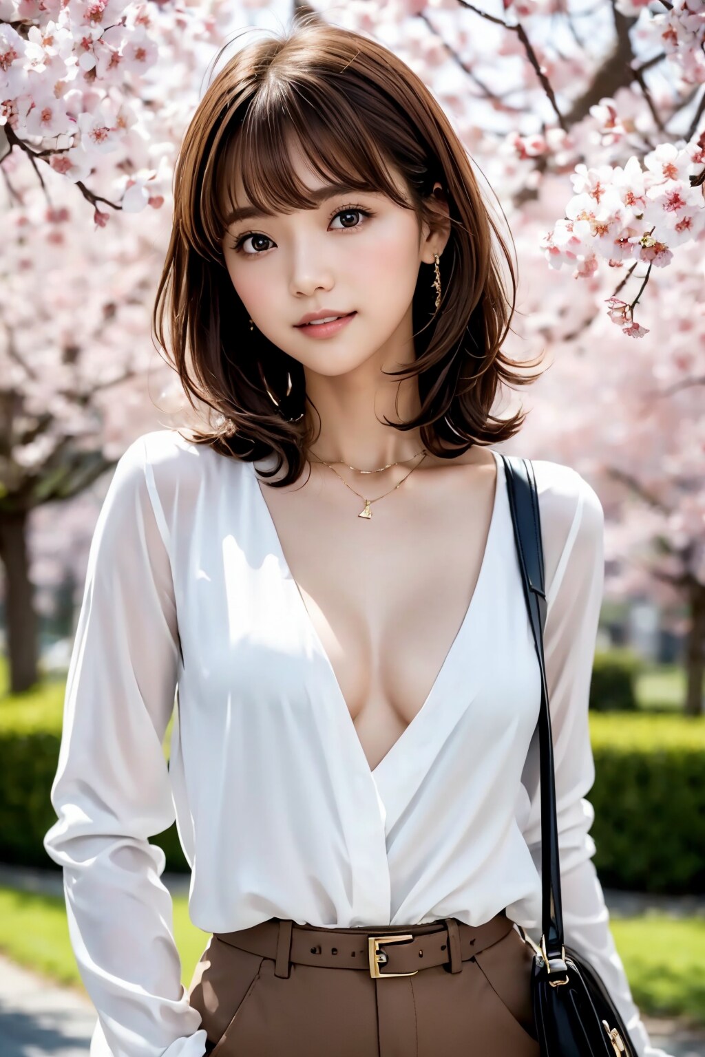 桜と れなちゃん