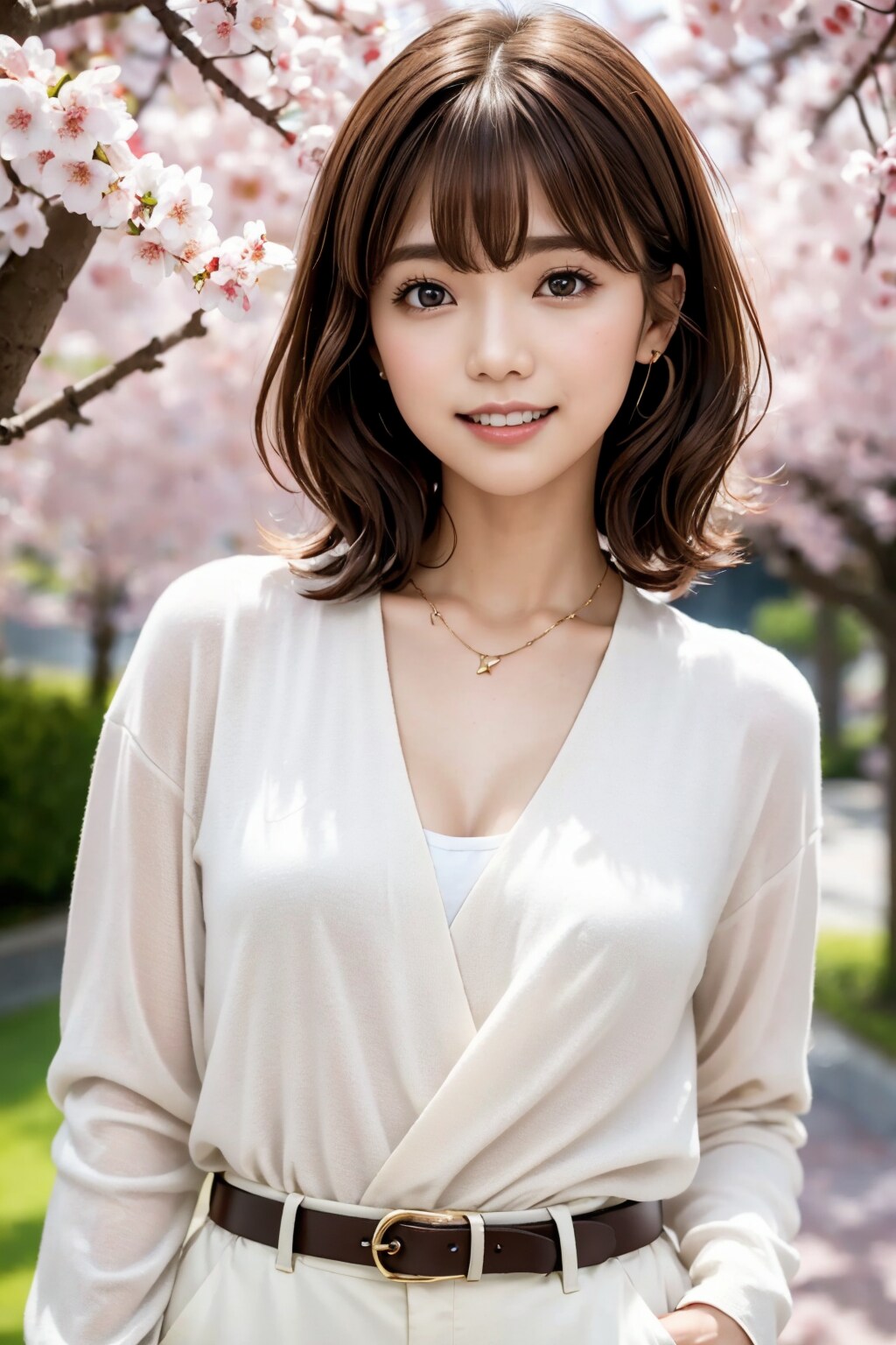 桜と れなちゃん