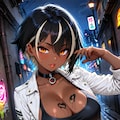 スタイリッシュな褐色美女14 12枚目