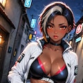 スタイリッシュな褐色美女14 5枚目