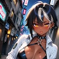 スタイリッシュな褐色美女14 8枚目