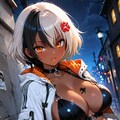 スタイリッシュな褐色美女14 2枚目
