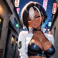 スタイリッシュな褐色美女14 3枚目