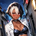 スタイリッシュな褐色美女14 4枚目