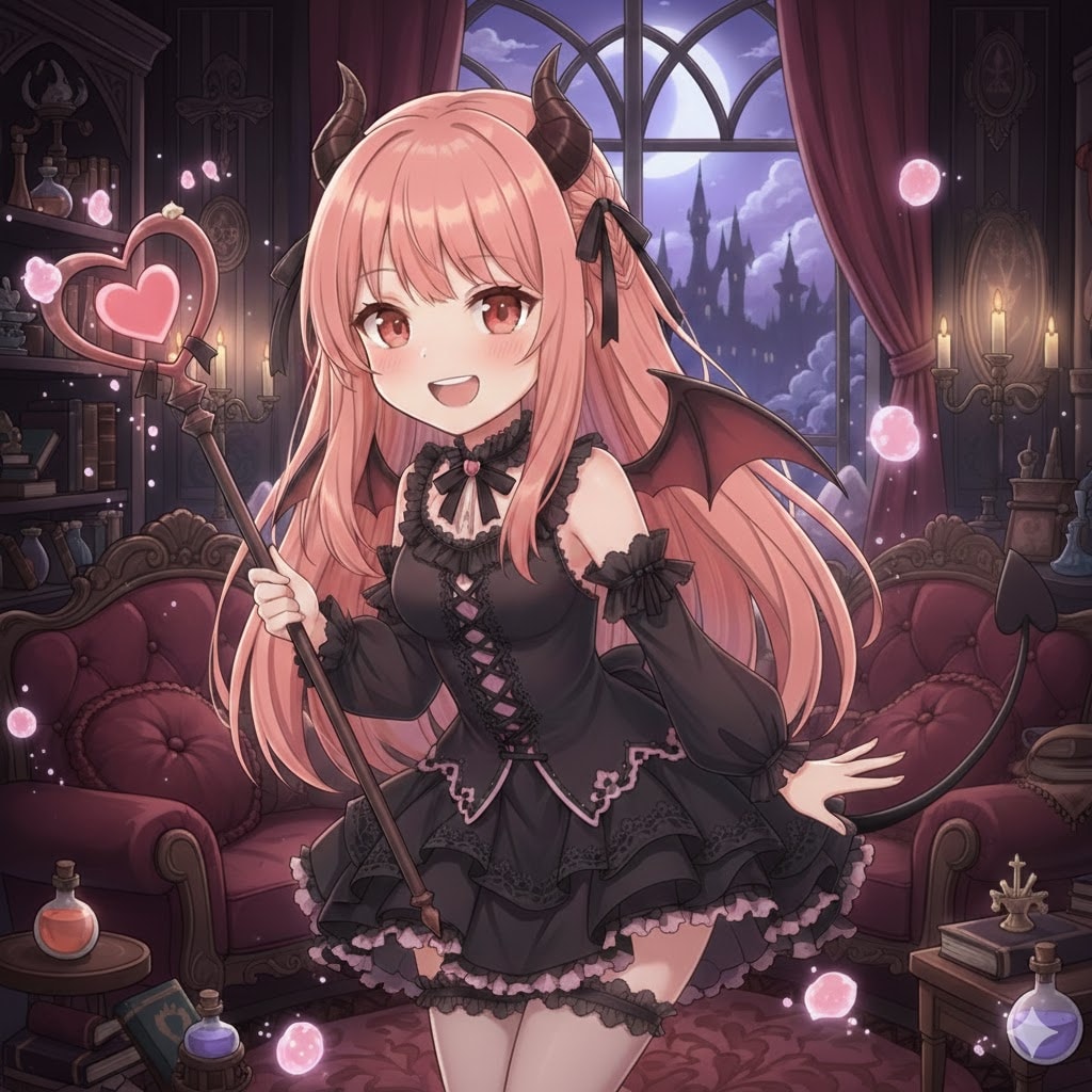 オリキャラサキュたん | の人気AIイラスト・グラビア